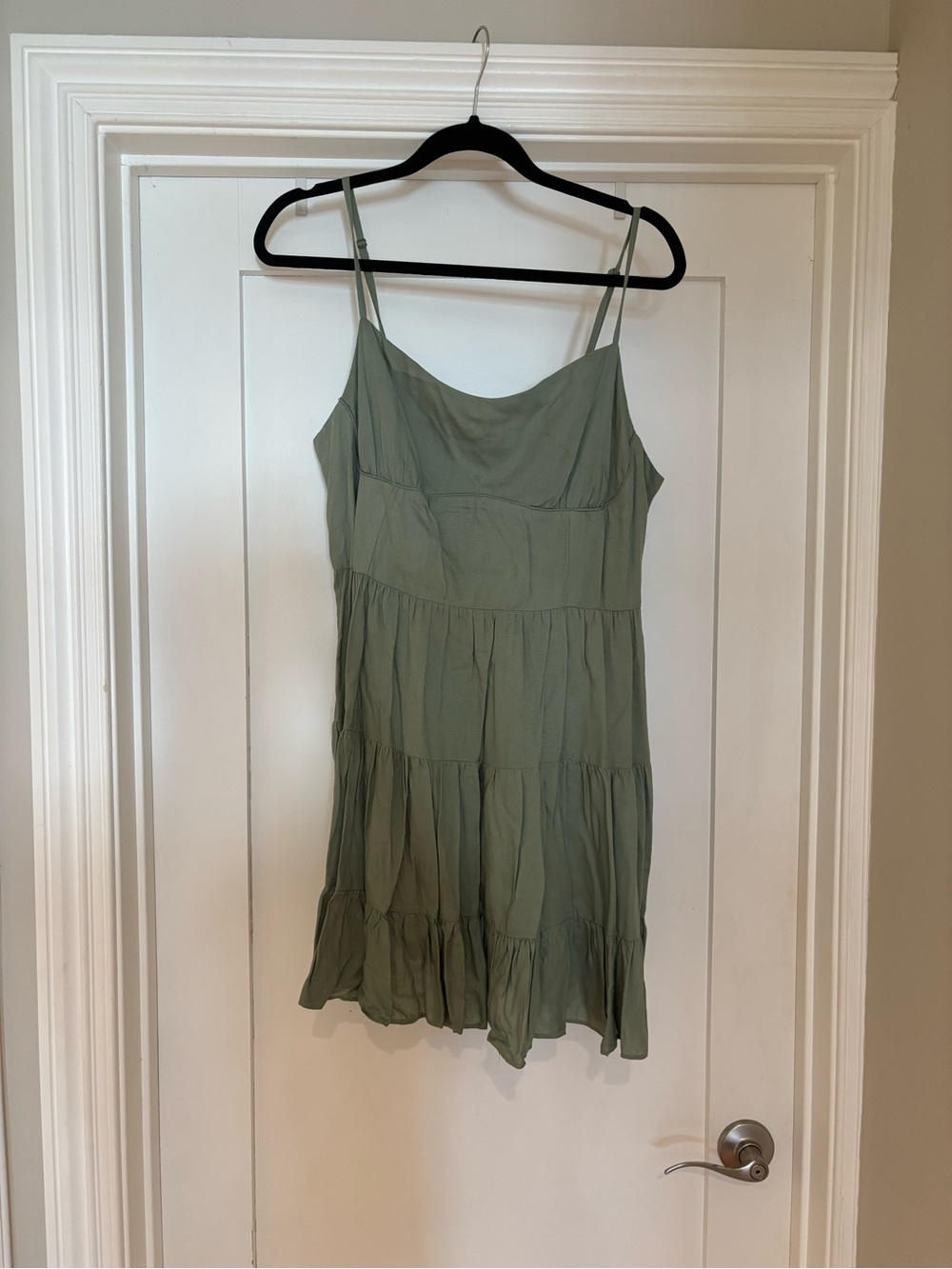 Aéropostale Olive Green Sundress